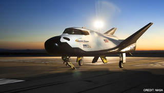 Illustration for article titled Dream Chaser: el nuevo transbordador espacial de la NASA, en vídeo